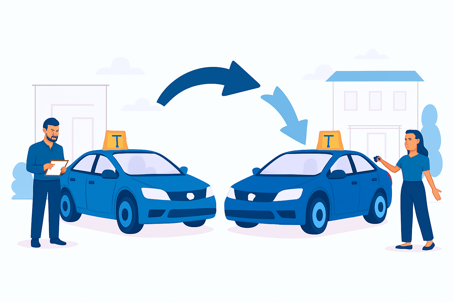 Átjelentkezés másik autósiskola oktatásáról